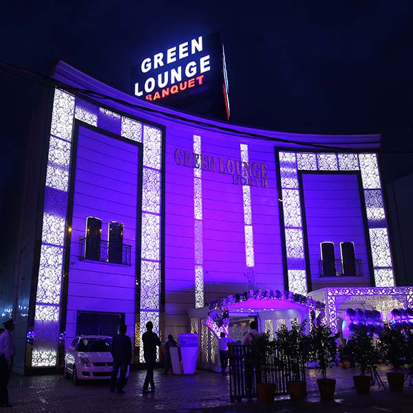 Green Lounge Banquets Wazirpur
