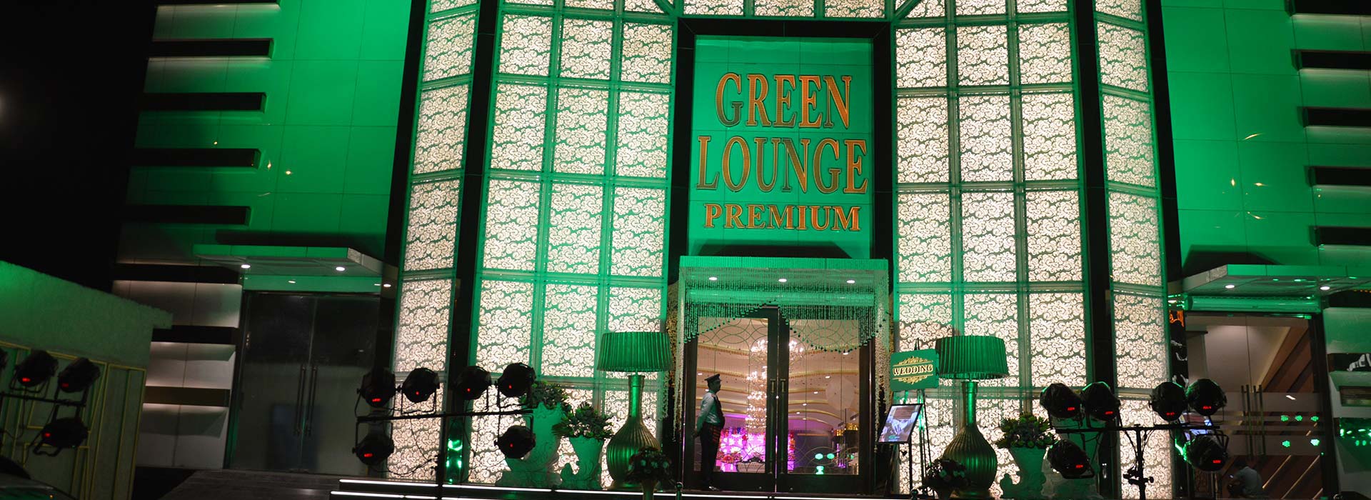 Green Lounge Banquets Mayapuri