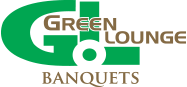 Green Lounge Banquets Logo